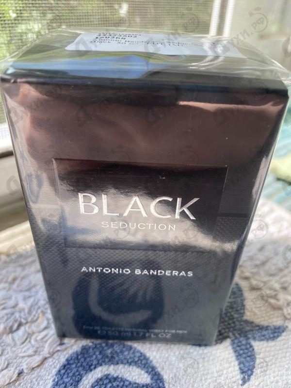 Парфюмерия Seduction In Black от Antonio Banderas