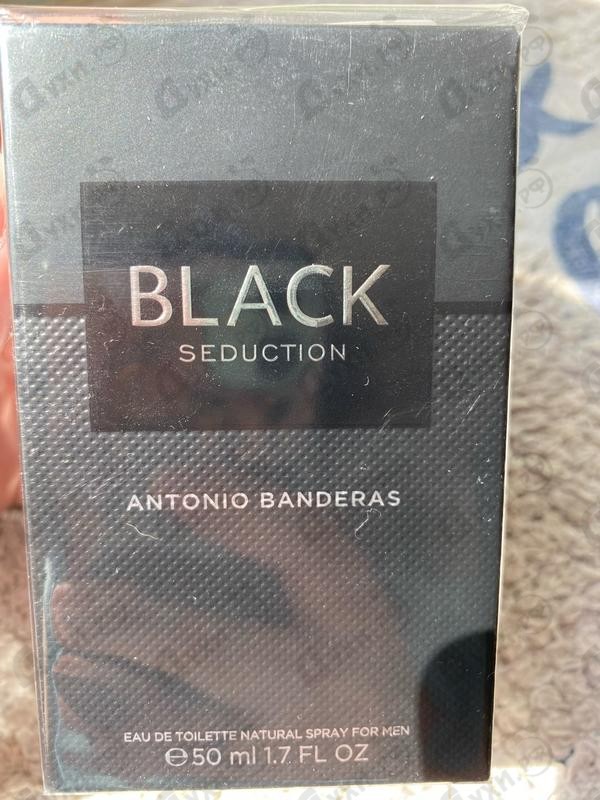 Купить Seduction In Black от Antonio Banderas