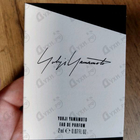 Отзыв Yohji Yamamoto Yohji Pour Femme (2013)
