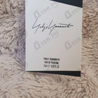 Отзыв Yohji Yamamoto Yohji Pour Femme (2013)