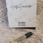 Отзыв Yohji Yamamoto Yohji Pour Femme (2013)