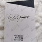 Парфюм Yohji Yamamoto Yohji Pour Femme (2013)