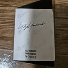 Духи Yohji Pour Femme (2013) от Yohji Yamamoto