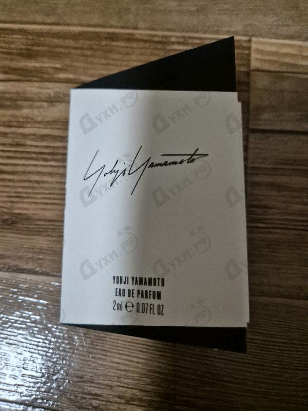 Отзыв Yohji Yamamoto Yohji Pour Femme (2013)