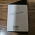 Отзыв Yohji Yamamoto Yohji Pour Femme (2013)