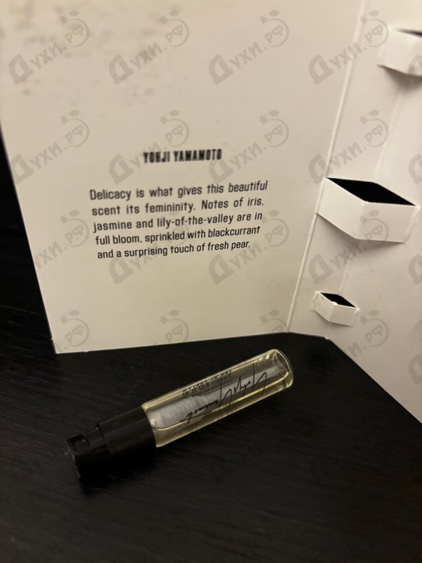 Парфюмерия Yohji Pour Femme (2013) от Yohji Yamamoto