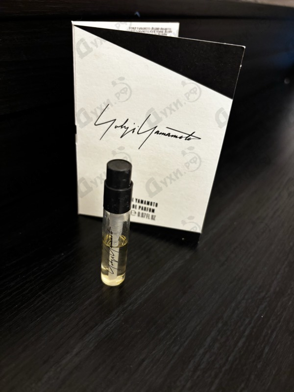 Духи Yohji Pour Femme (2013) от Yohji Yamamoto