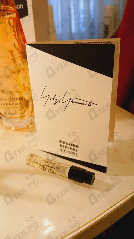 Отзыв Yohji Yamamoto Yohji Pour Femme (2013)