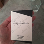 Парфюм Yohji Yamamoto Yohji Pour Femme (2013)