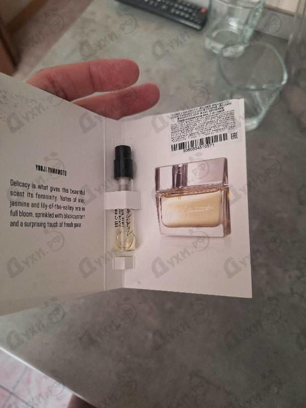 Отзывы Yohji Yamamoto Yohji Pour Femme (2013)