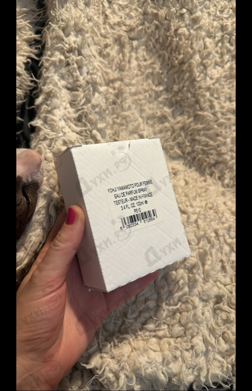 Отзыв Yohji Yamamoto Yohji Pour Femme (2013)