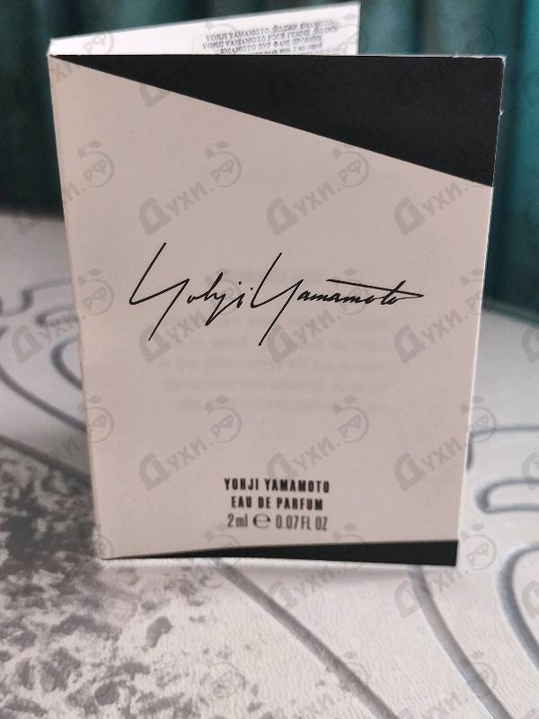 Парфюмерия Yohji Pour Femme (2013) от Yohji Yamamoto