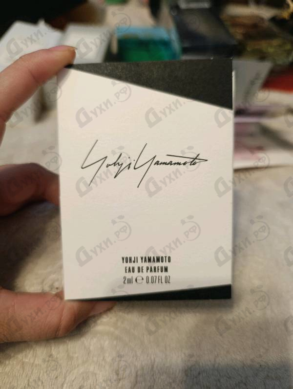 Отзыв Yohji Yamamoto Yohji Pour Femme (2013)
