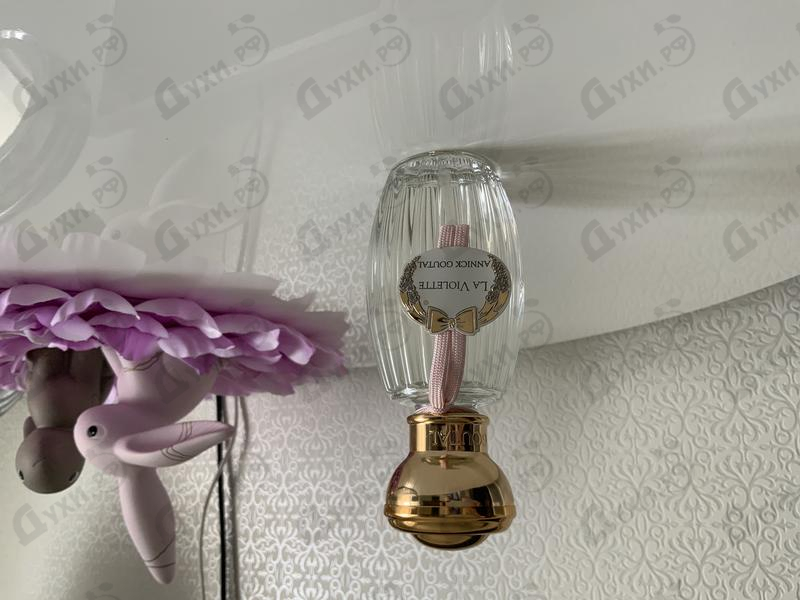 Парфюмерия La Violette от Annick Goutal