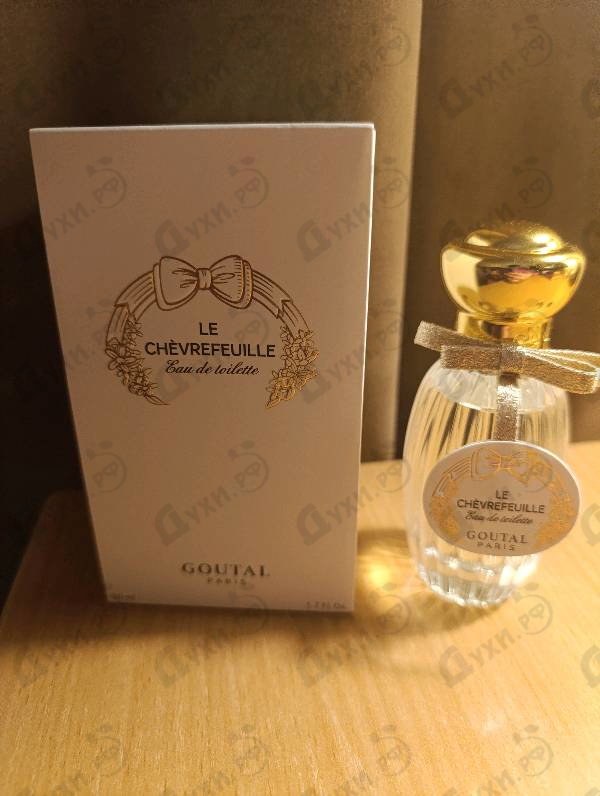 Парфюмерия Le Chevrefeuille от Annick Goutal