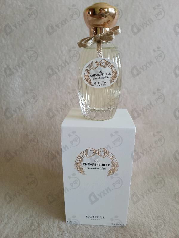 Духи Le Chevrefeuille от Annick Goutal