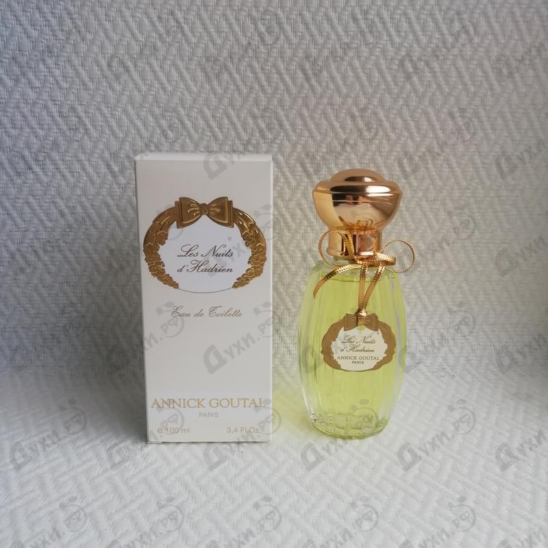 Отзывы Annick Goutal Les Nuits D'hadrien