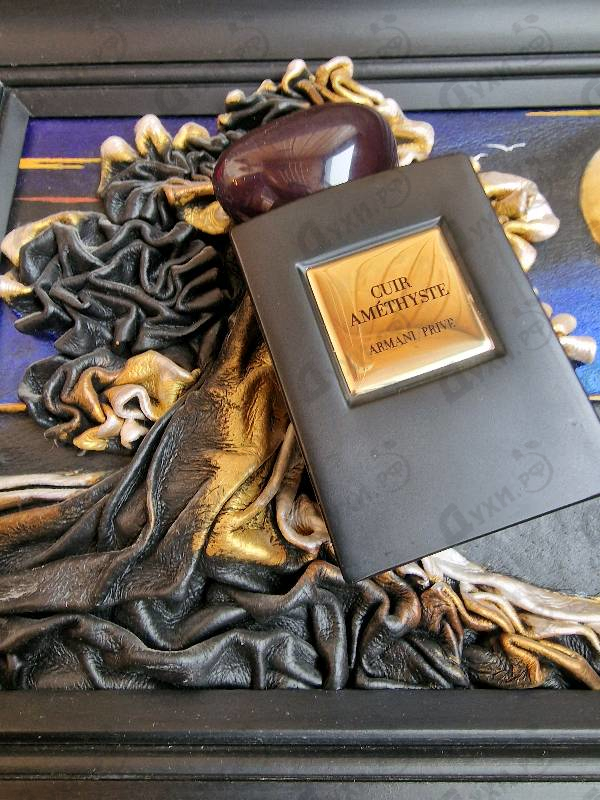 Парфюмерия Prive Cuir Amethyste от Giorgio Armani