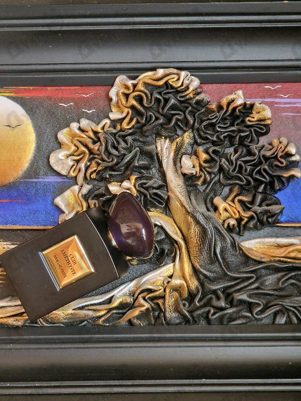 Купить Giorgio Armani Prive Cuir Amethyste