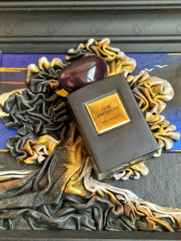 Духи Prive Cuir Amethyste от Giorgio Armani