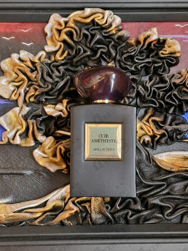 Духи Prive Cuir Amethyste от Giorgio Armani