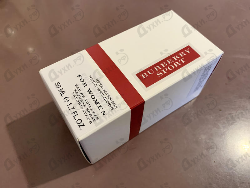 Духи Sport от Burberry Отзывы Burberry Sport