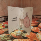 Духи Chance Eau Tendre от Chanel