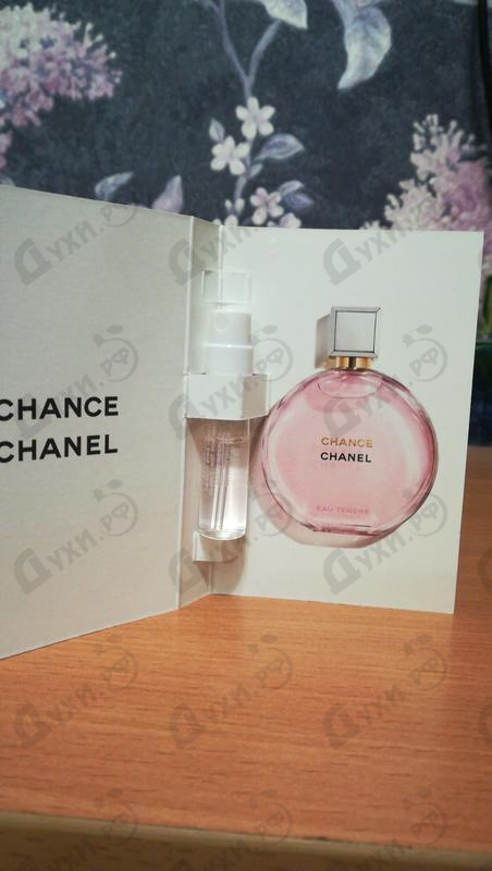 Духи Chance Eau Tendre от Chanel