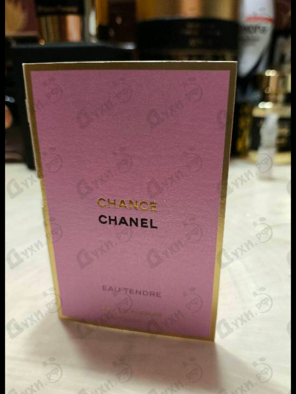 Духи Chance Eau Tendre от Chanel