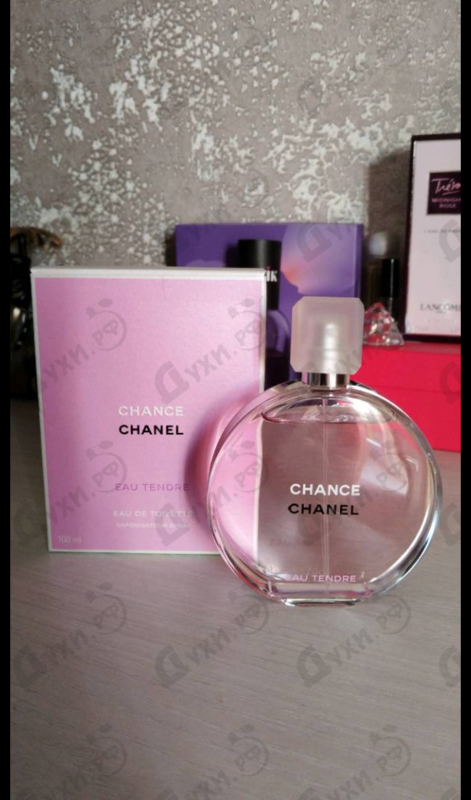 Духи Chance Eau Tendre от Chanel