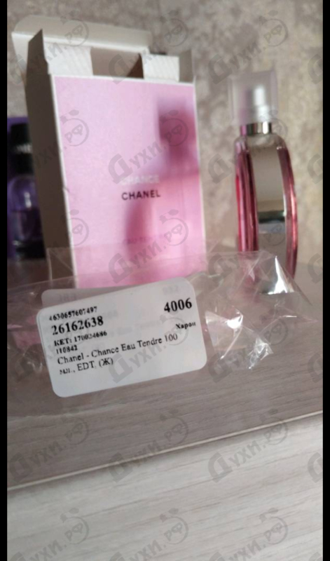 Отзывы Chanel Chance Eau Tendre