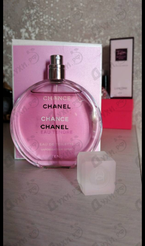 Духи Chance Eau Tendre от Chanel