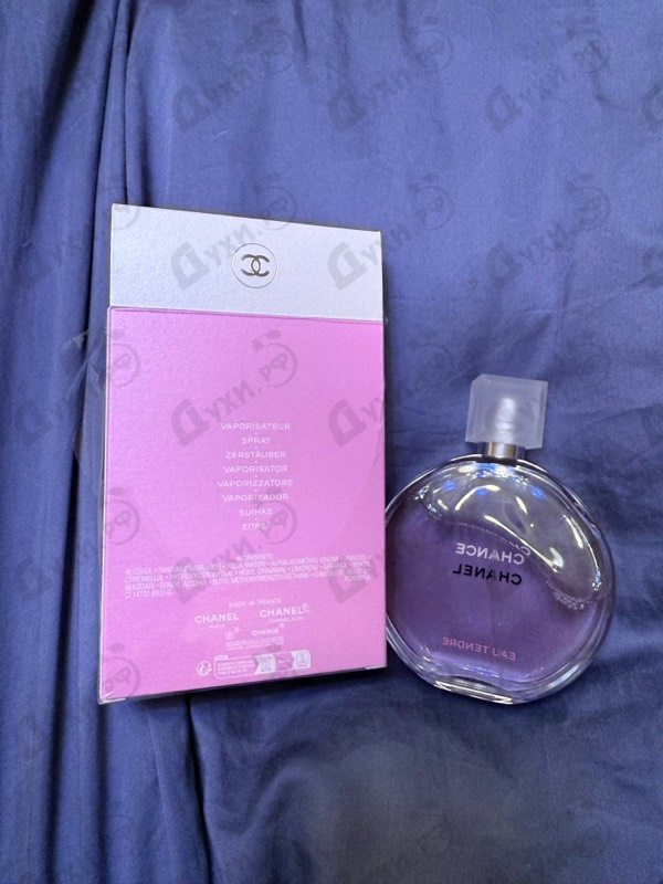 Духи Chance Eau Tendre от Chanel