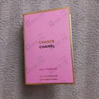 Отзывы Chanel Chance Eau Tendre
