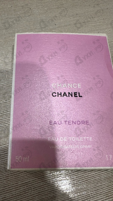 Купить Chance Eau Tendre от Chanel