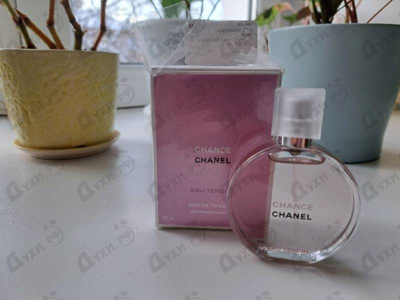 Духи Chance Eau Tendre от Chanel