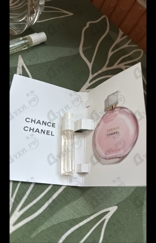 Духи Chance Eau Tendre от Chanel