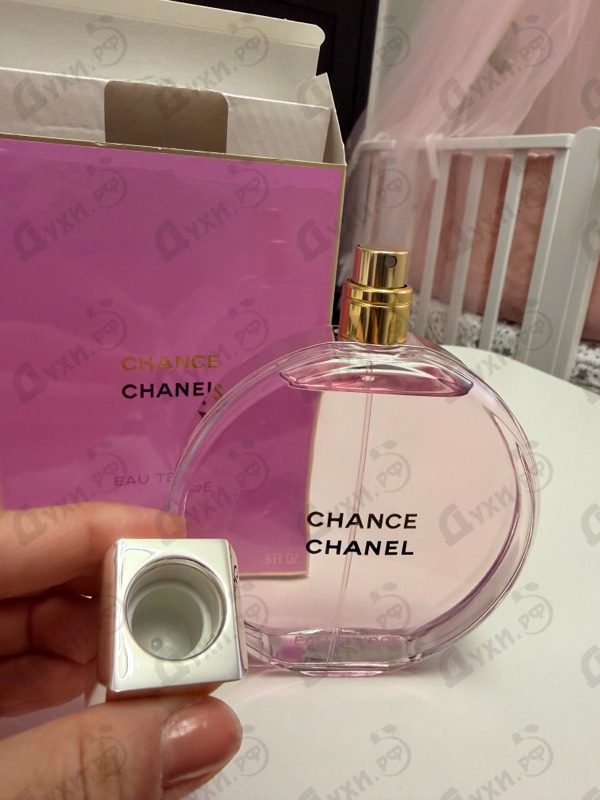Духи Chance Eau Tendre от Chanel