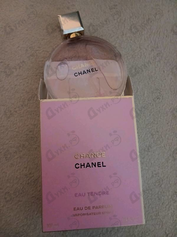 Духи Chance Eau Tendre от Chanel