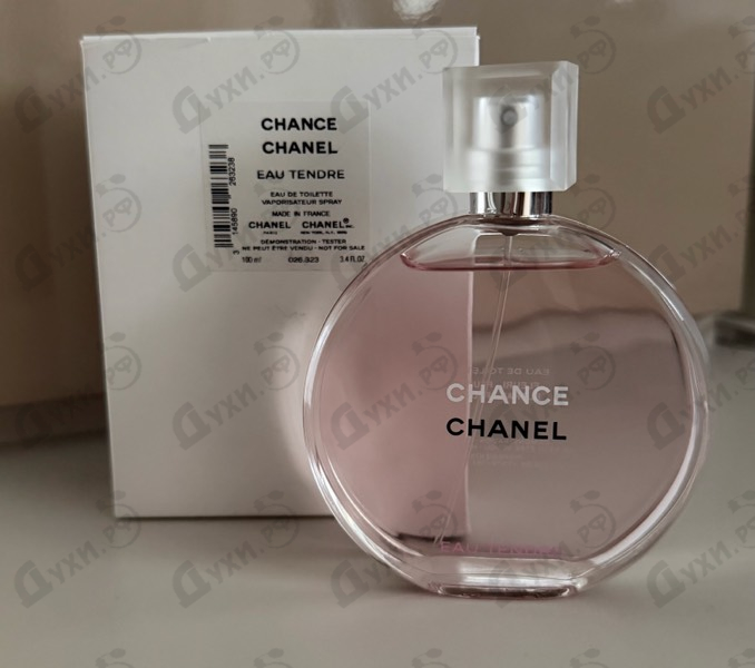 Духи Chance Eau Tendre от Chanel