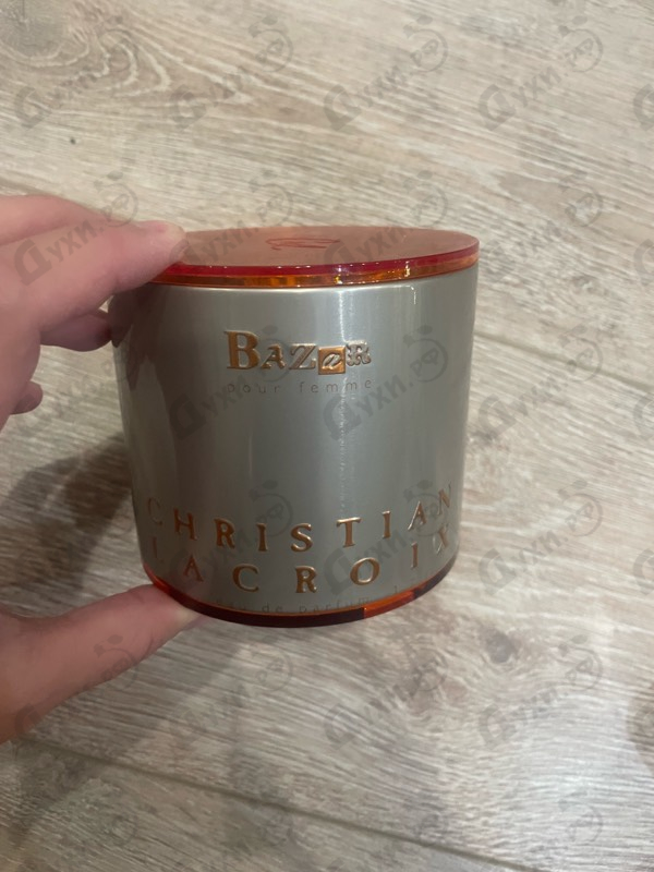 Парфюмерия Bazar от Christian Lacroix