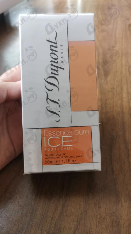 Духи Essence Pure Ice от Dupont