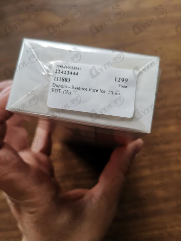 Парфюм Dupont Essence Pure Ice Купить Essence Pure Ice от Dupont