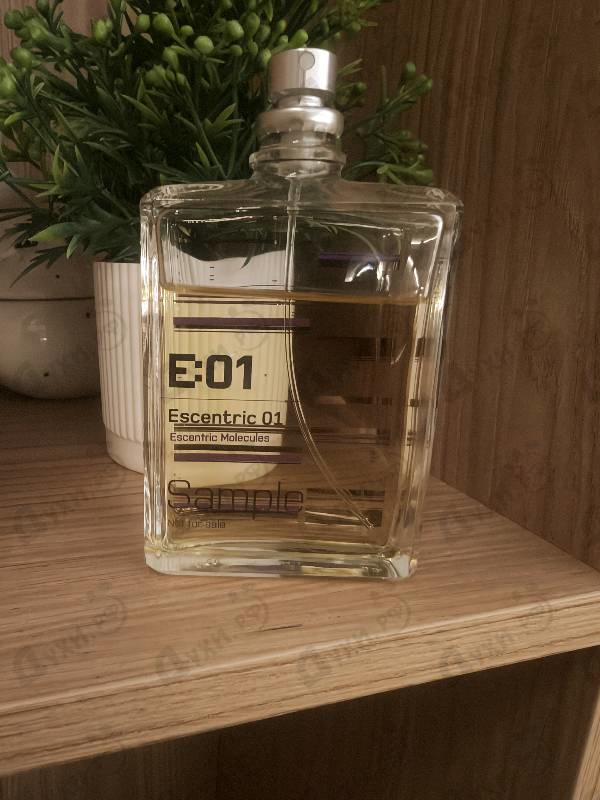 Духи Escentric 01 от Escentric Molecules