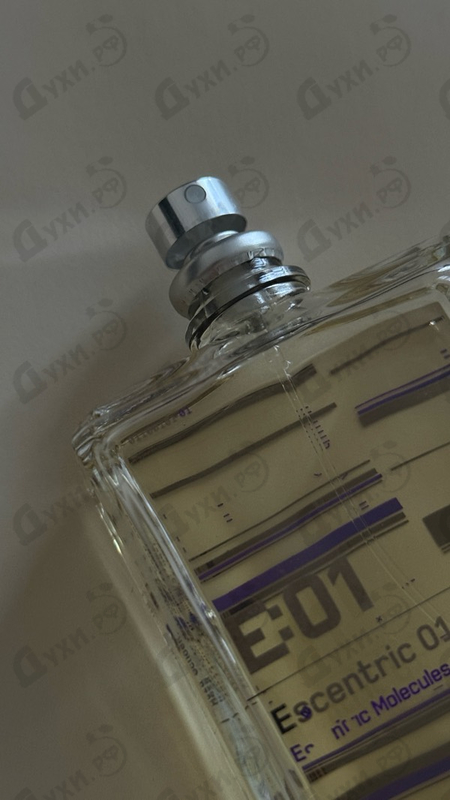 Парфюмерия Escentric 01 от Escentric Molecules