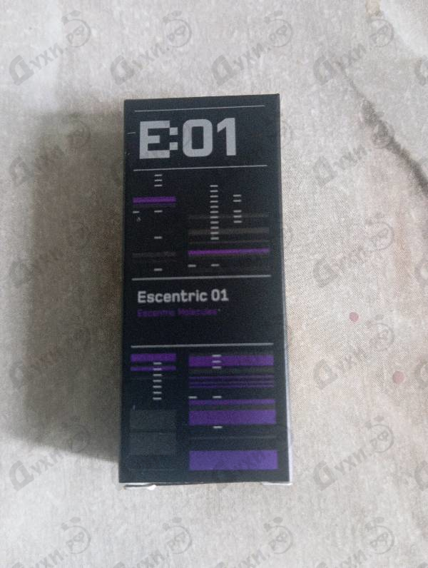 Парфюмерия Escentric 01 от Escentric Molecules