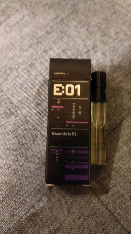 Парфюмерия Escentric 01 от Escentric Molecules