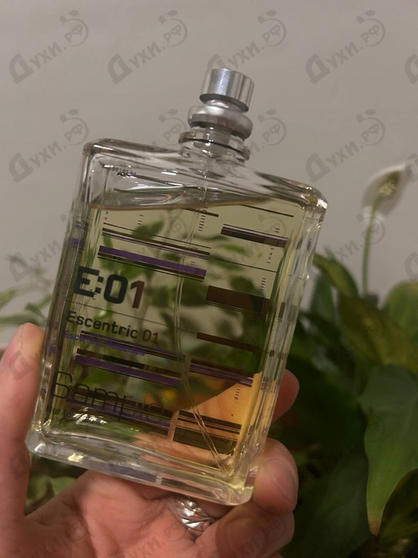 Духи Escentric 01 от Escentric Molecules