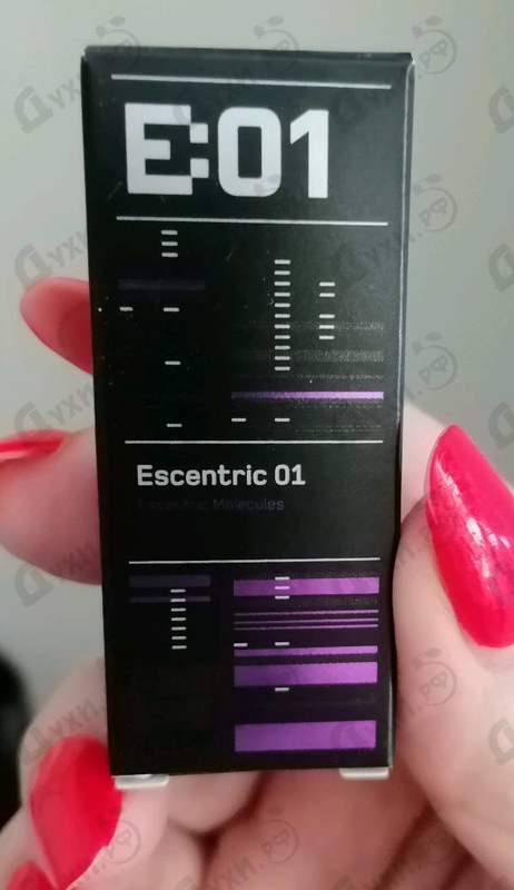Парфюмерия Escentric 01 от Escentric Molecules