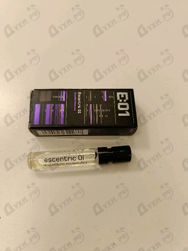 Парфюмерия Escentric 01 от Escentric Molecules